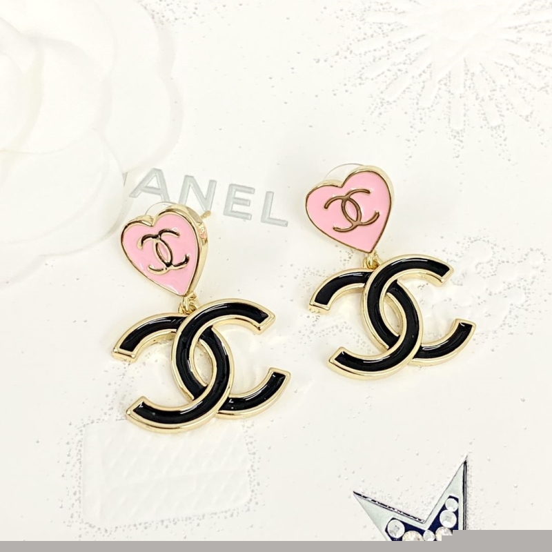 Ch*el earrings